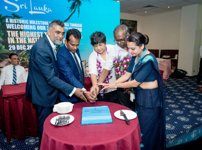 Sri Lanka Tourism Surpasses Historic Milestone with Record Tourist Arrivals in 2025